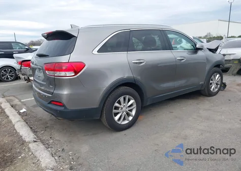 2017 Kia Sorento 2.4L Lx from USA, damaged, VIN 5XYPGDA35HG246798